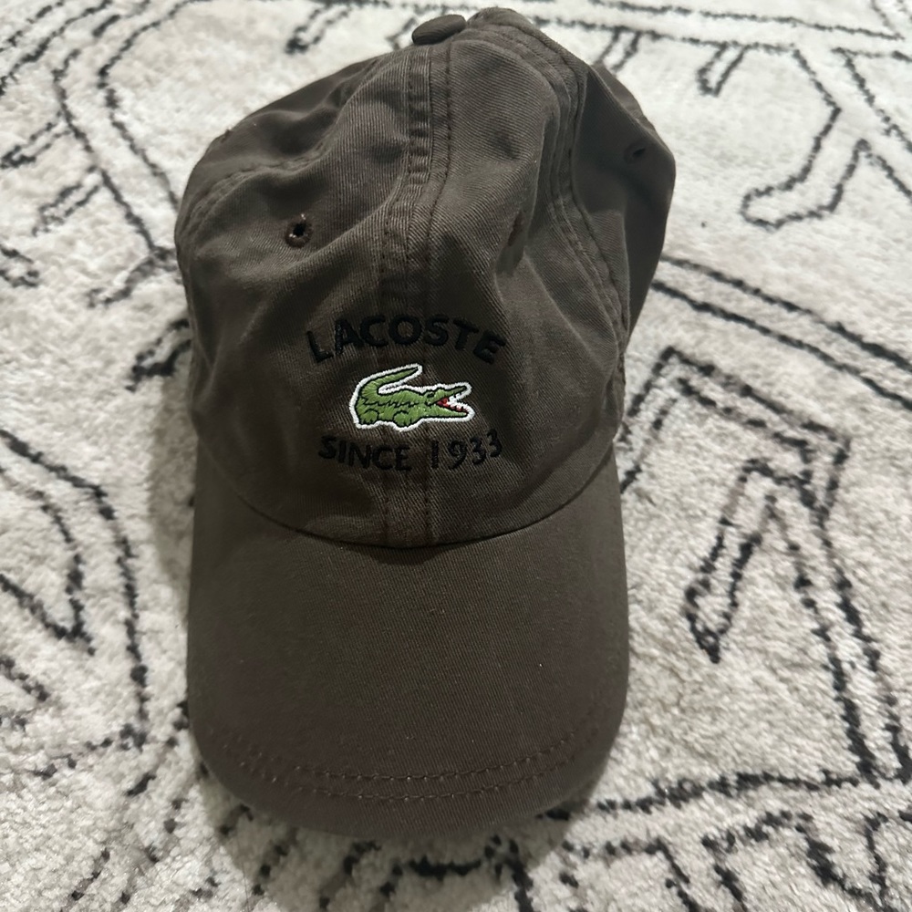 Vintage Lacoste unisex cotton hat
